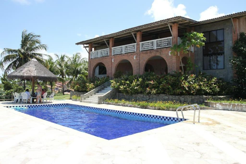 Maravilhosa Mansão na Praia de Ipioca Maceió Exterior foto